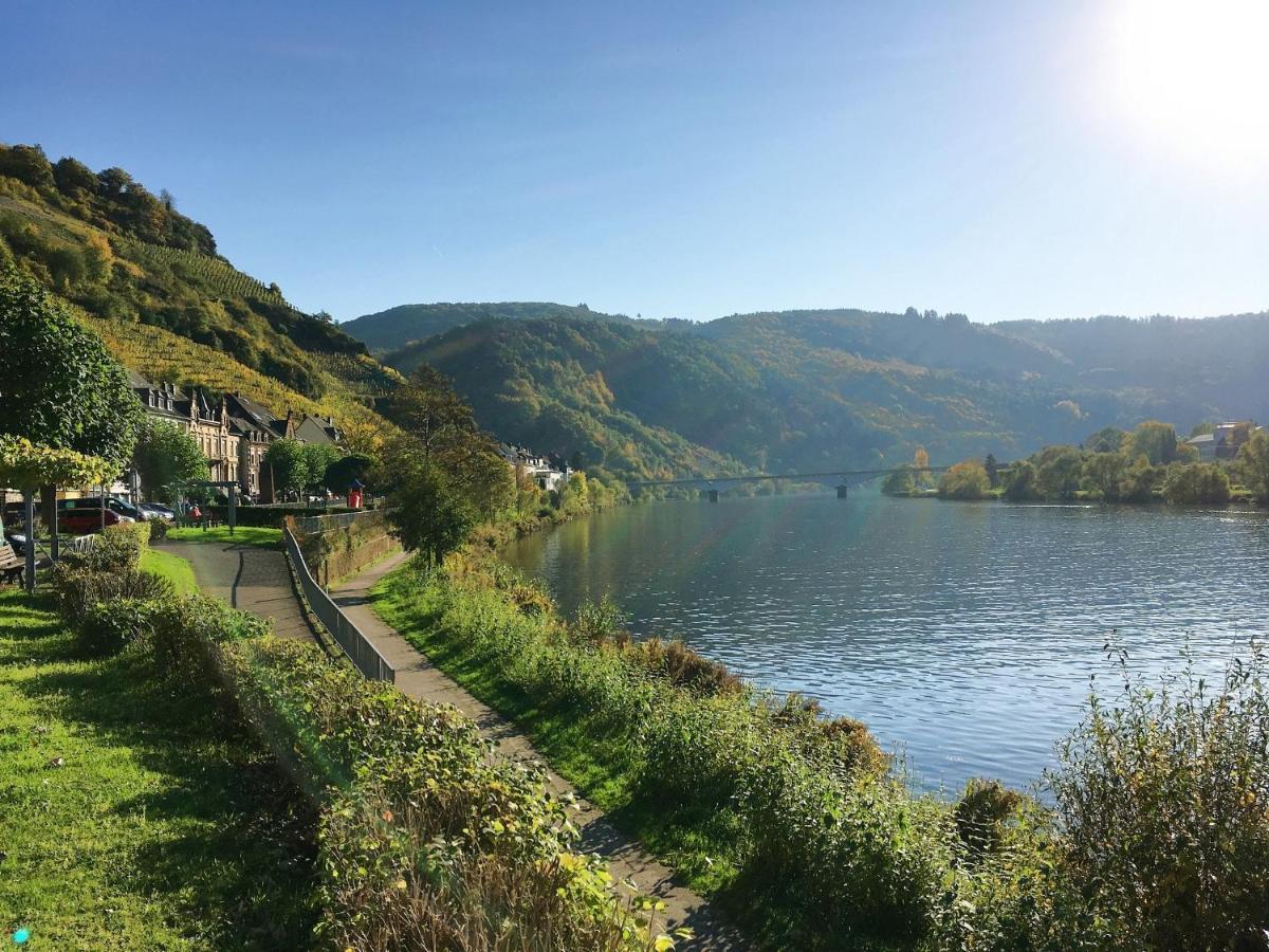Ferienhaus Am Moselradweg Zell an der Mosel Luaran gambar