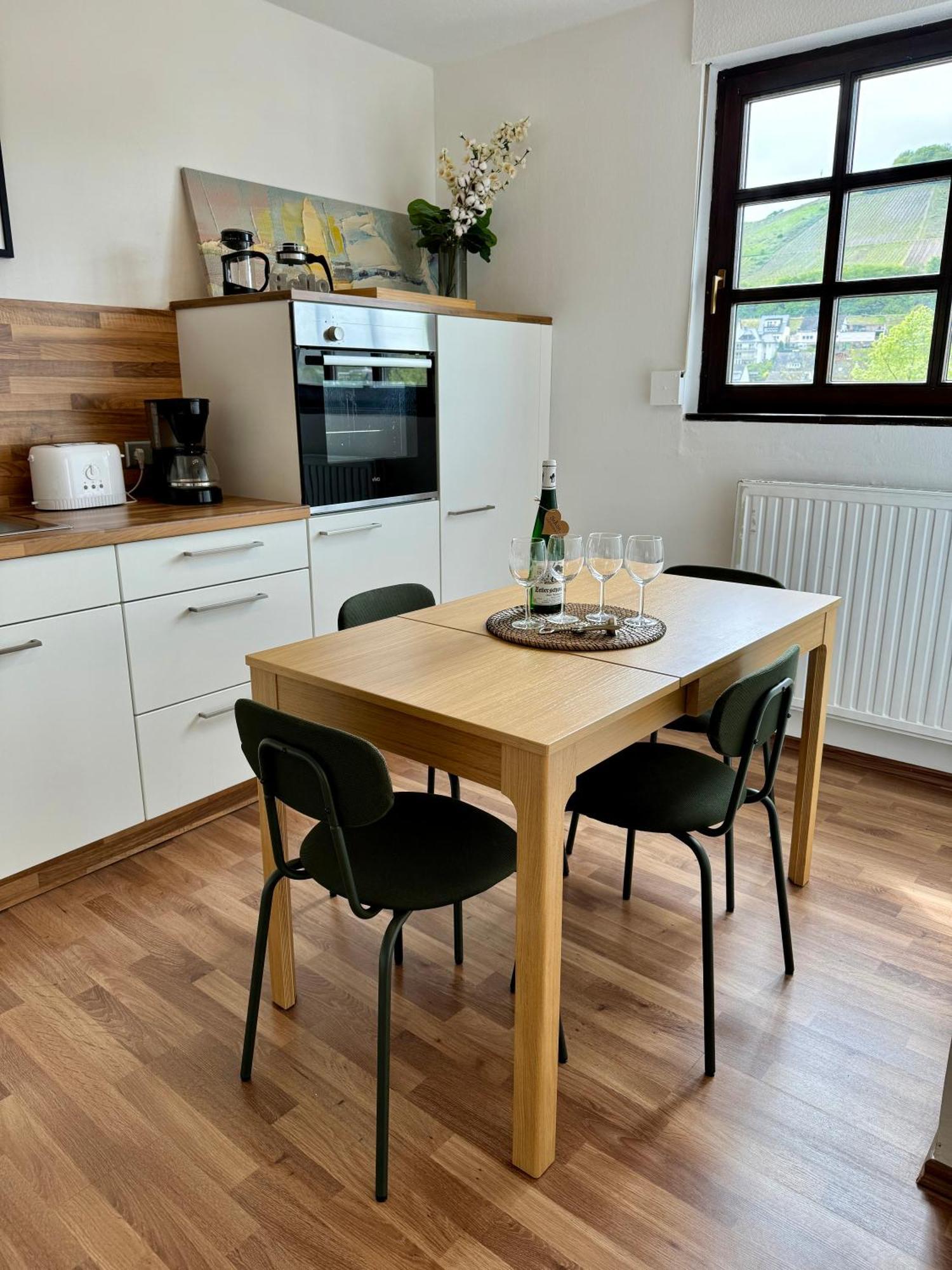 Ferienhaus Am Moselradweg Zell an der Mosel Luaran gambar