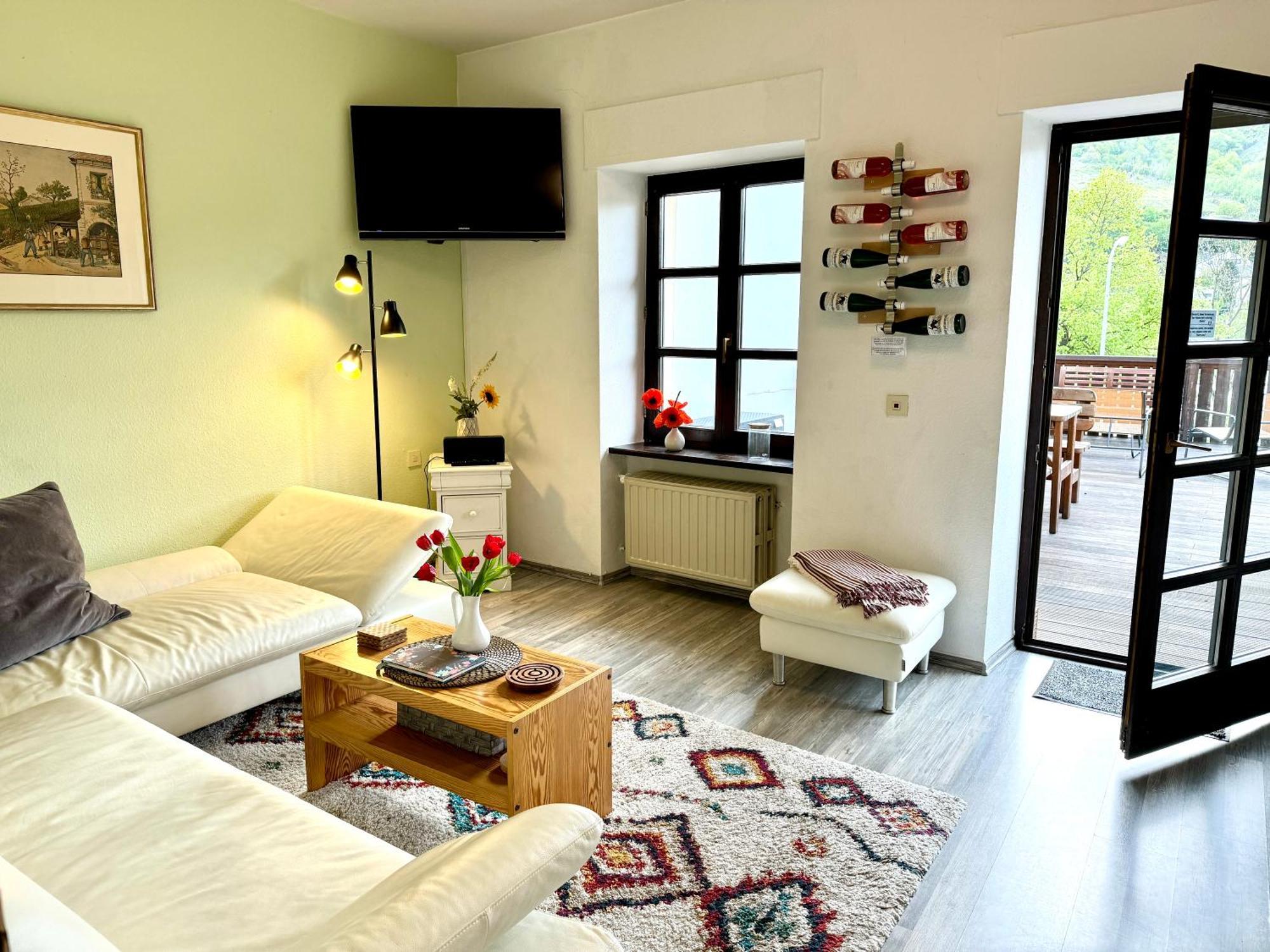 Ferienhaus Am Moselradweg Zell an der Mosel Luaran gambar