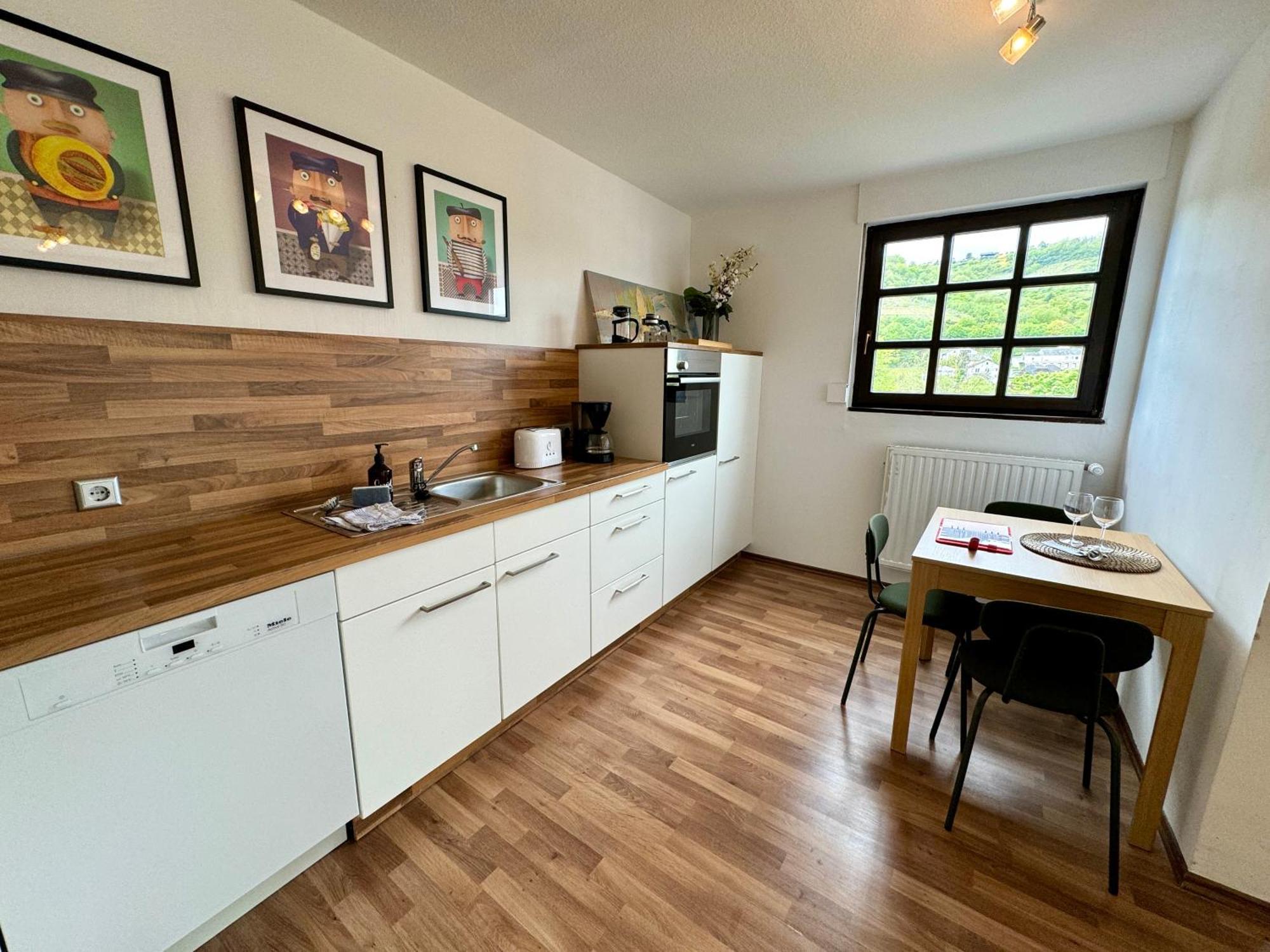 Ferienhaus Am Moselradweg Zell an der Mosel Luaran gambar