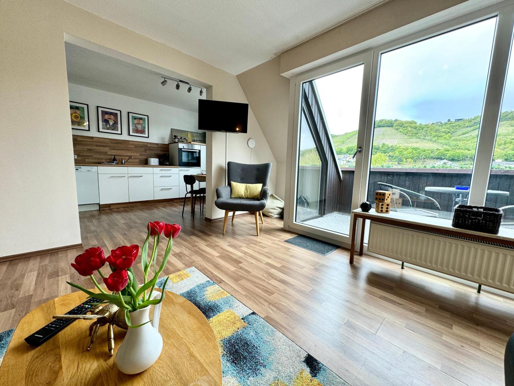 Ferienhaus Am Moselradweg Zell an der Mosel Luaran gambar