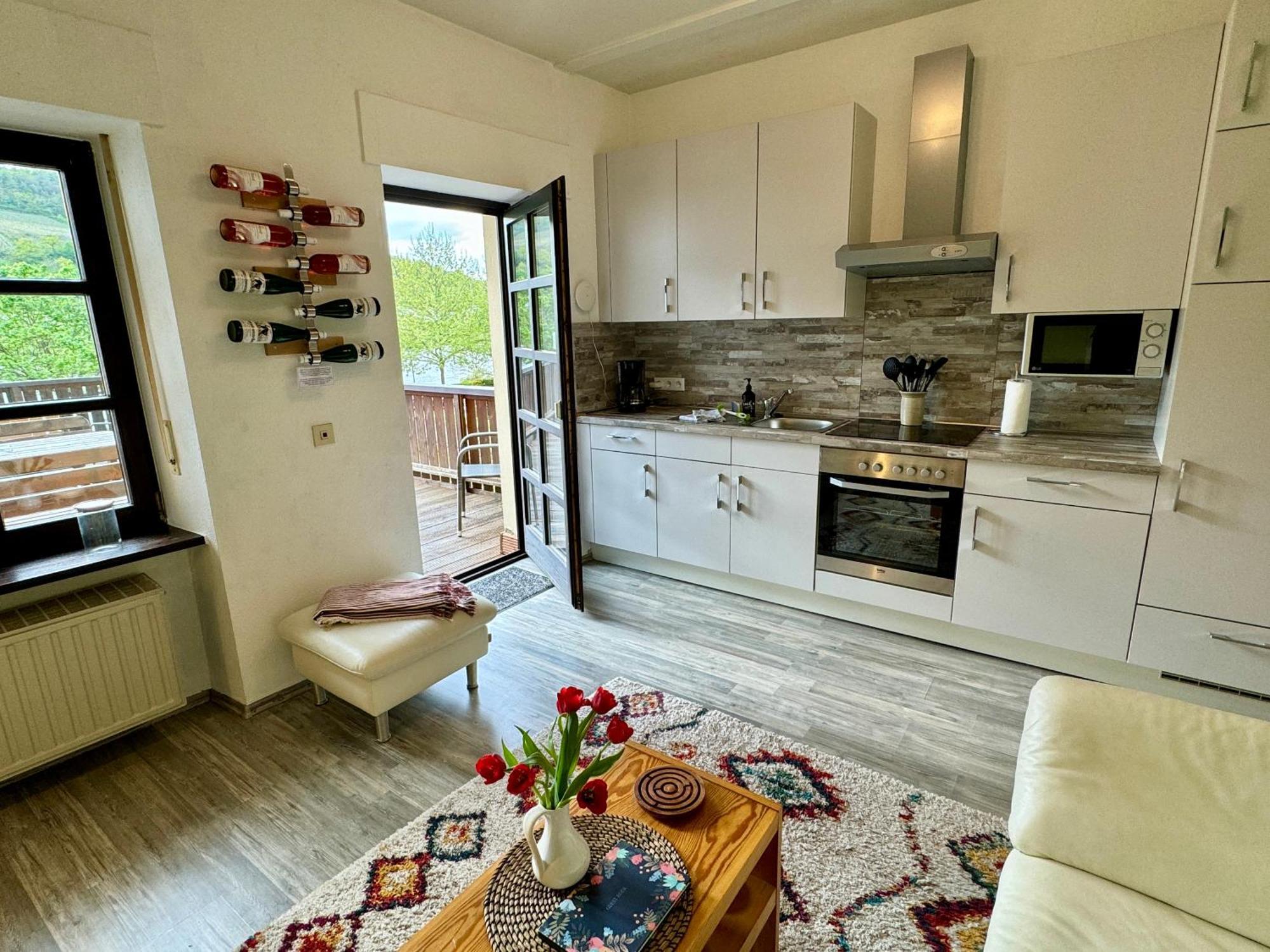 Ferienhaus Am Moselradweg Zell an der Mosel Luaran gambar
